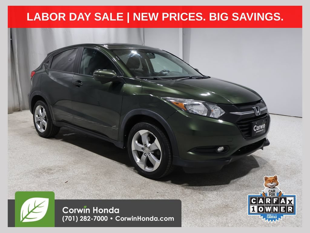 Used 2016 Honda HR-V EX 360° Tour