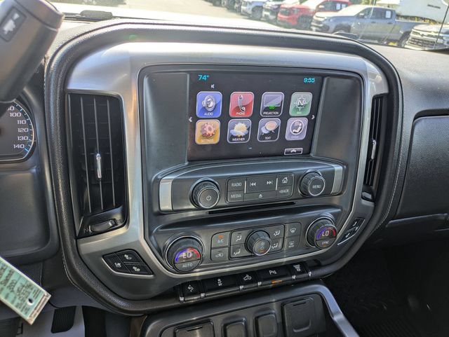 Certified 2017 Chevrolet Silverado 3500 LTZ w/ Duramax Plus Package AWD/4WD image 20