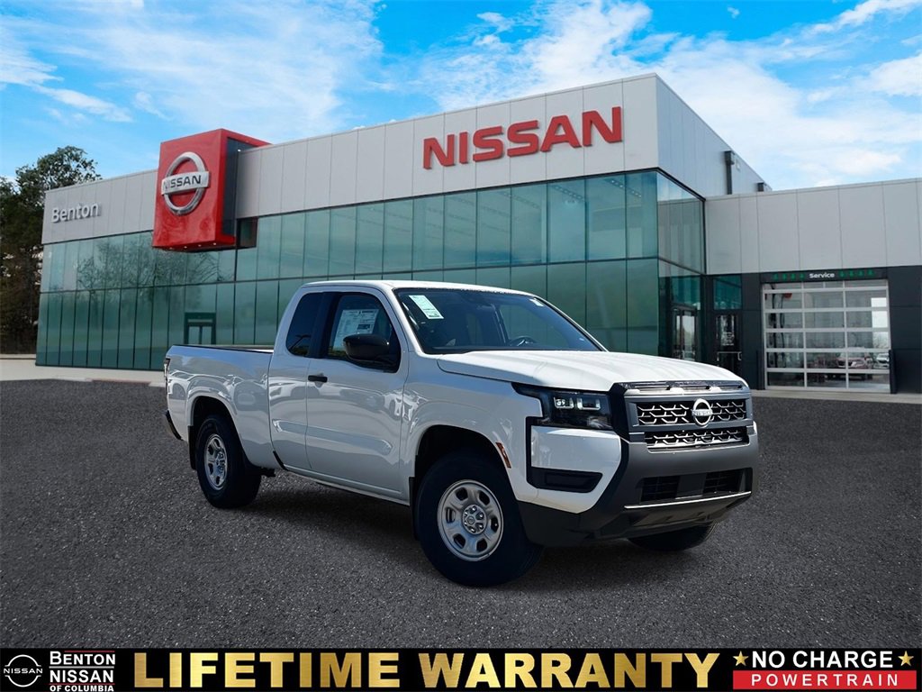 New 2026 Nissan Frontier S
