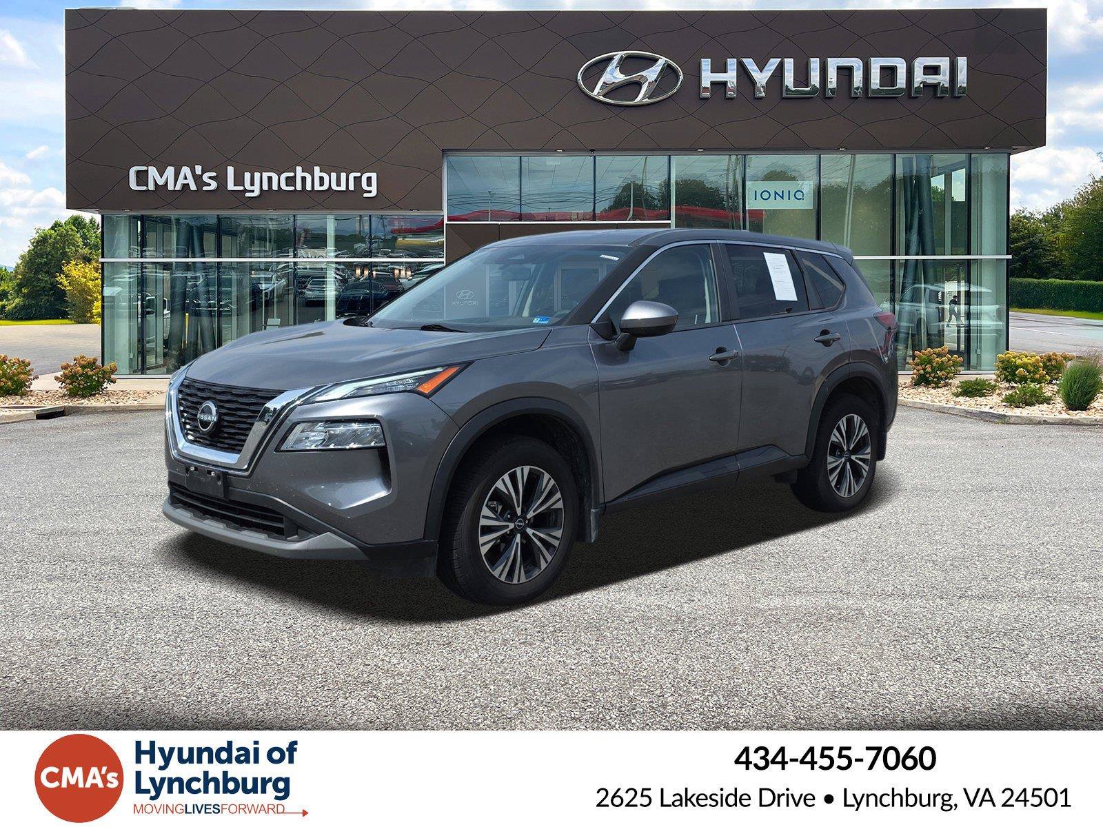 Used 2023 Nissan Rogue SV