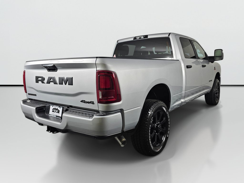 New 2026 RAM 3500 Big Horn AWD/4WD image 4