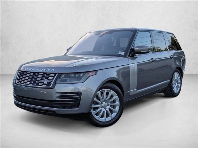 Used 2020 Land Rover Range Rover HSE