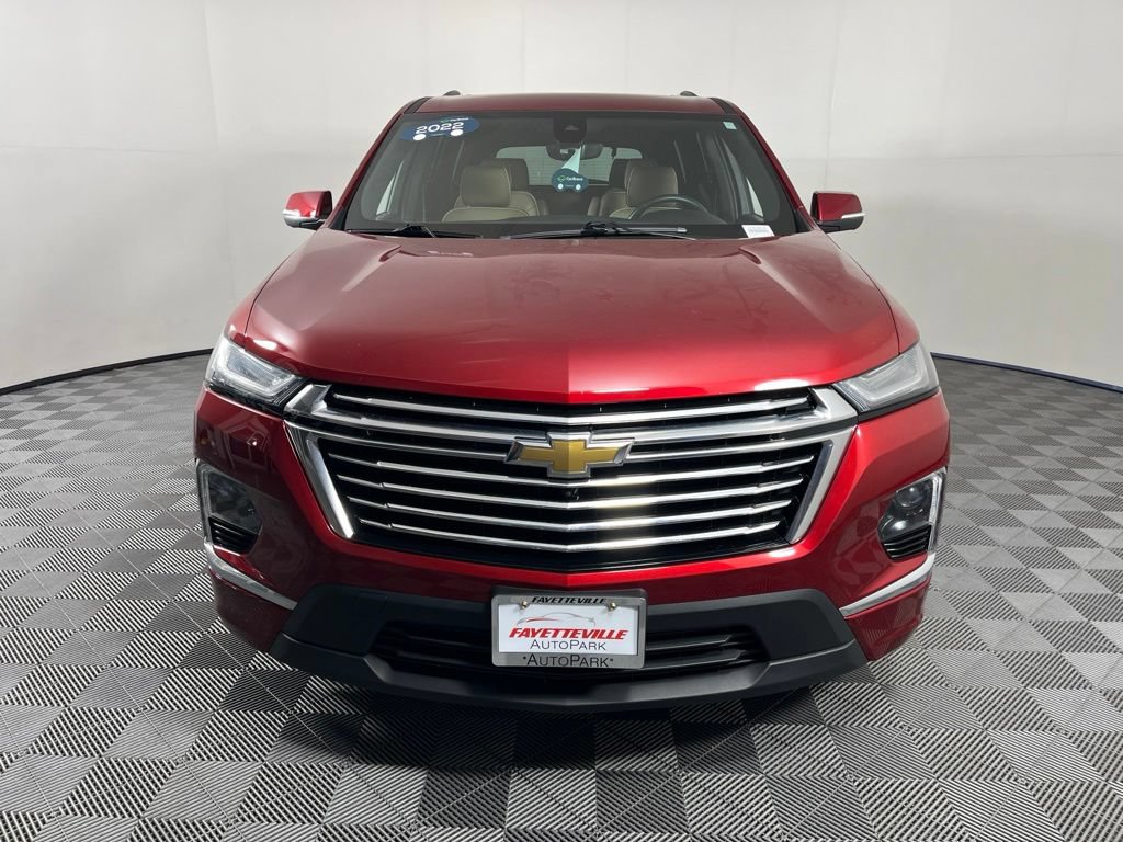 Certified 2022 Chevrolet Traverse Premier AWD/4WD image 24