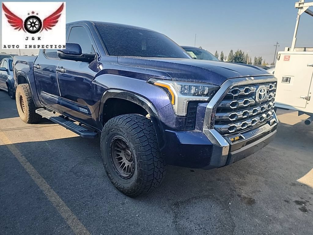 Used 2024 Toyota Tundra Platinum AWD/4WD image 9