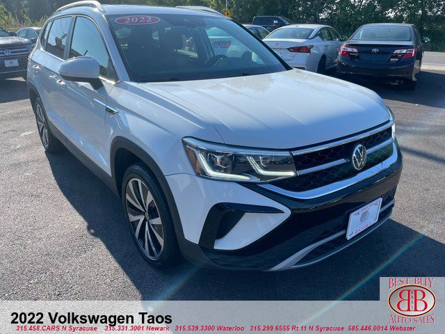 Used 2022 Volkswagen Taos SEL w/ Panoramic Sunroof Package image 1