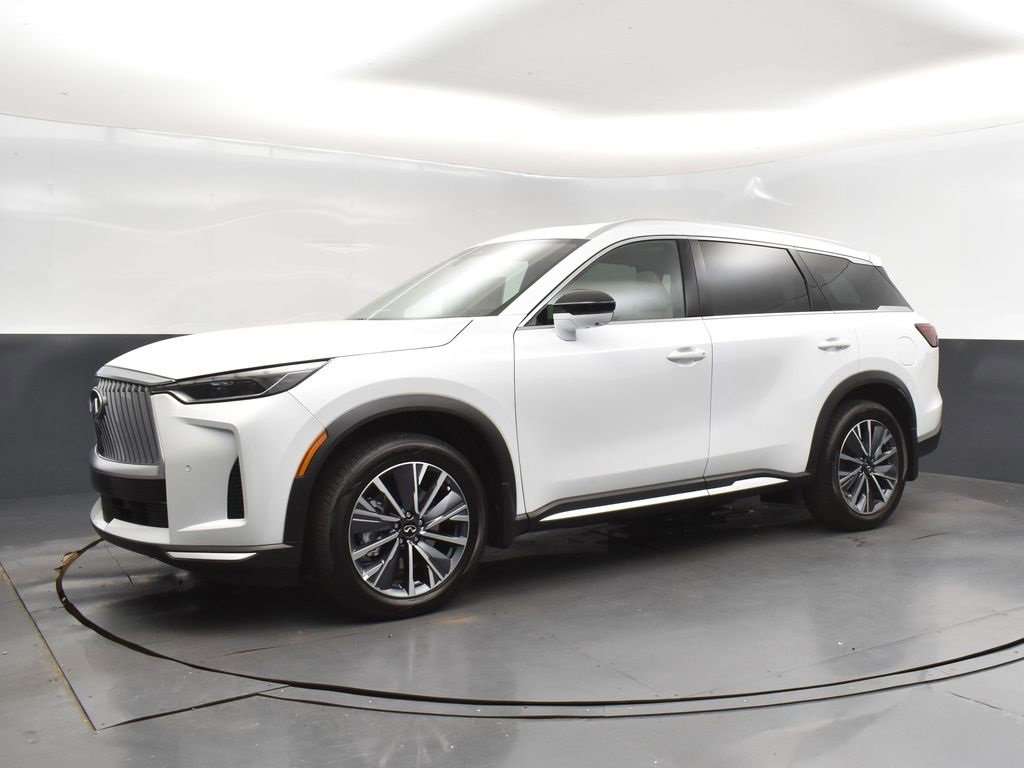 New 2026 INFINITI QX60 Luxe w/ Cargo Package image 3