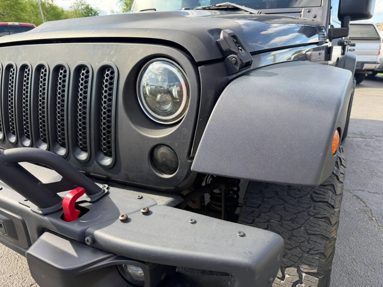 Used 2016 Jeep Wrangler Unlimited Rubicon image 57