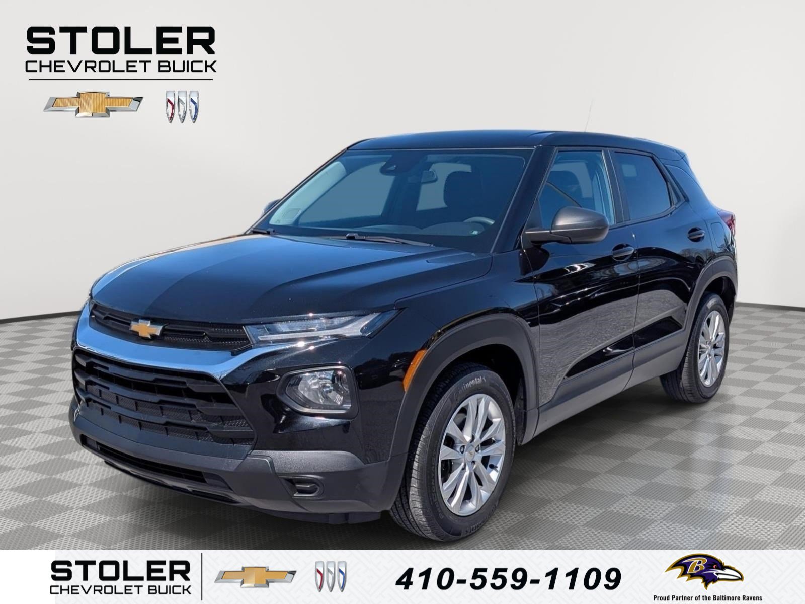 Used 2022 Chevrolet TrailBlazer LS image 1