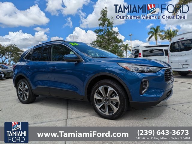 Certified 2023 Ford Escape Platinum w/ Premium Technology Package