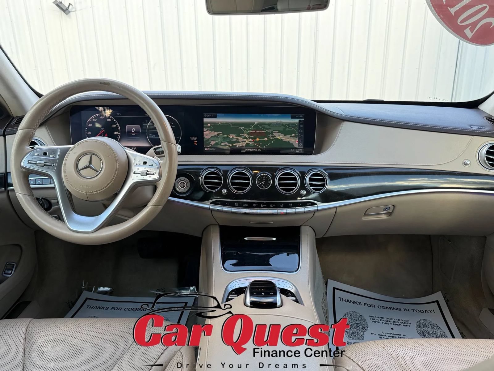Used 2019 Mercedes-Benz S 450 Sedan image 27
