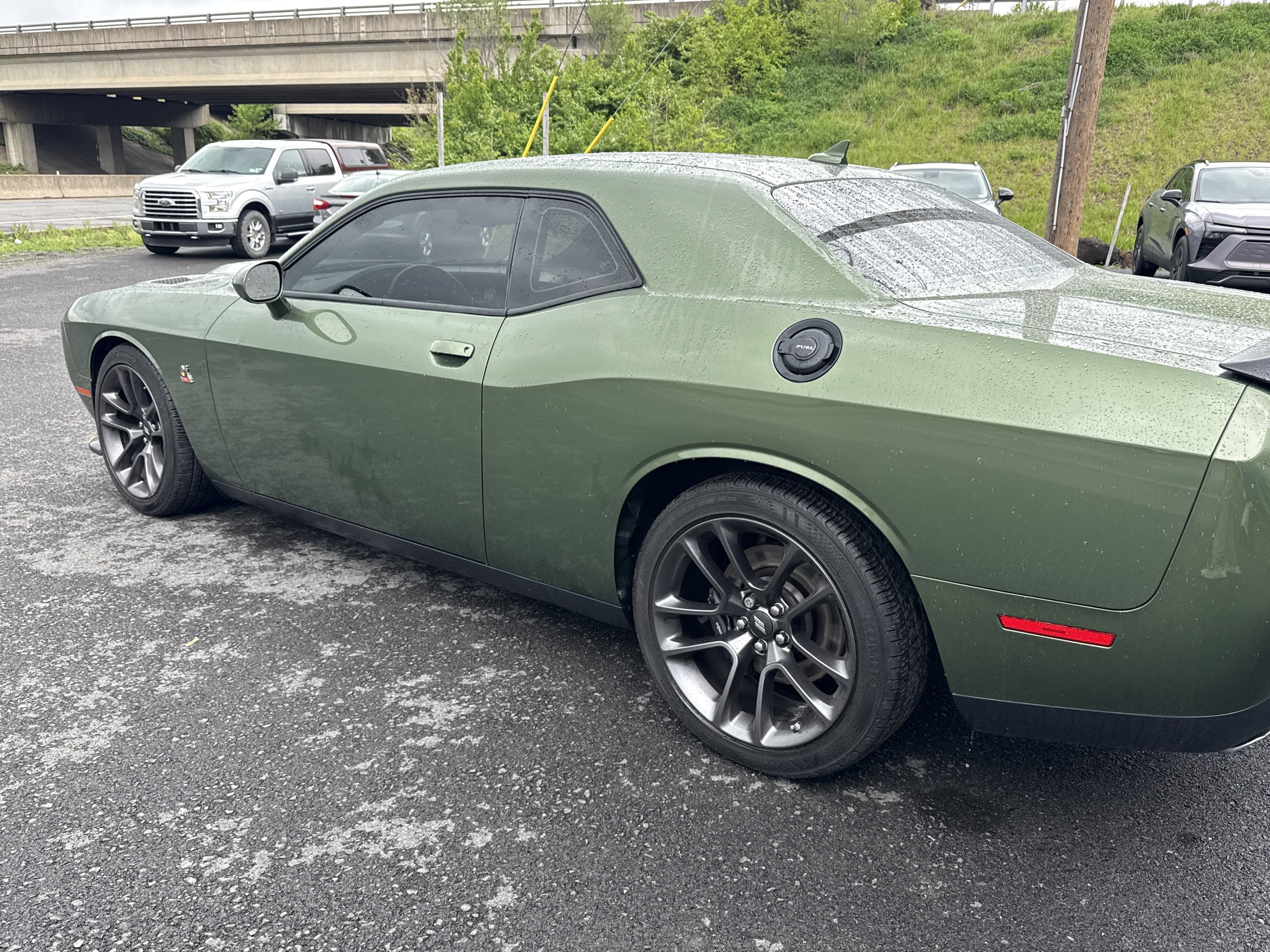Used 2023 Dodge Challenger R/T Scat Pack w/ Plus Package RWD image 6