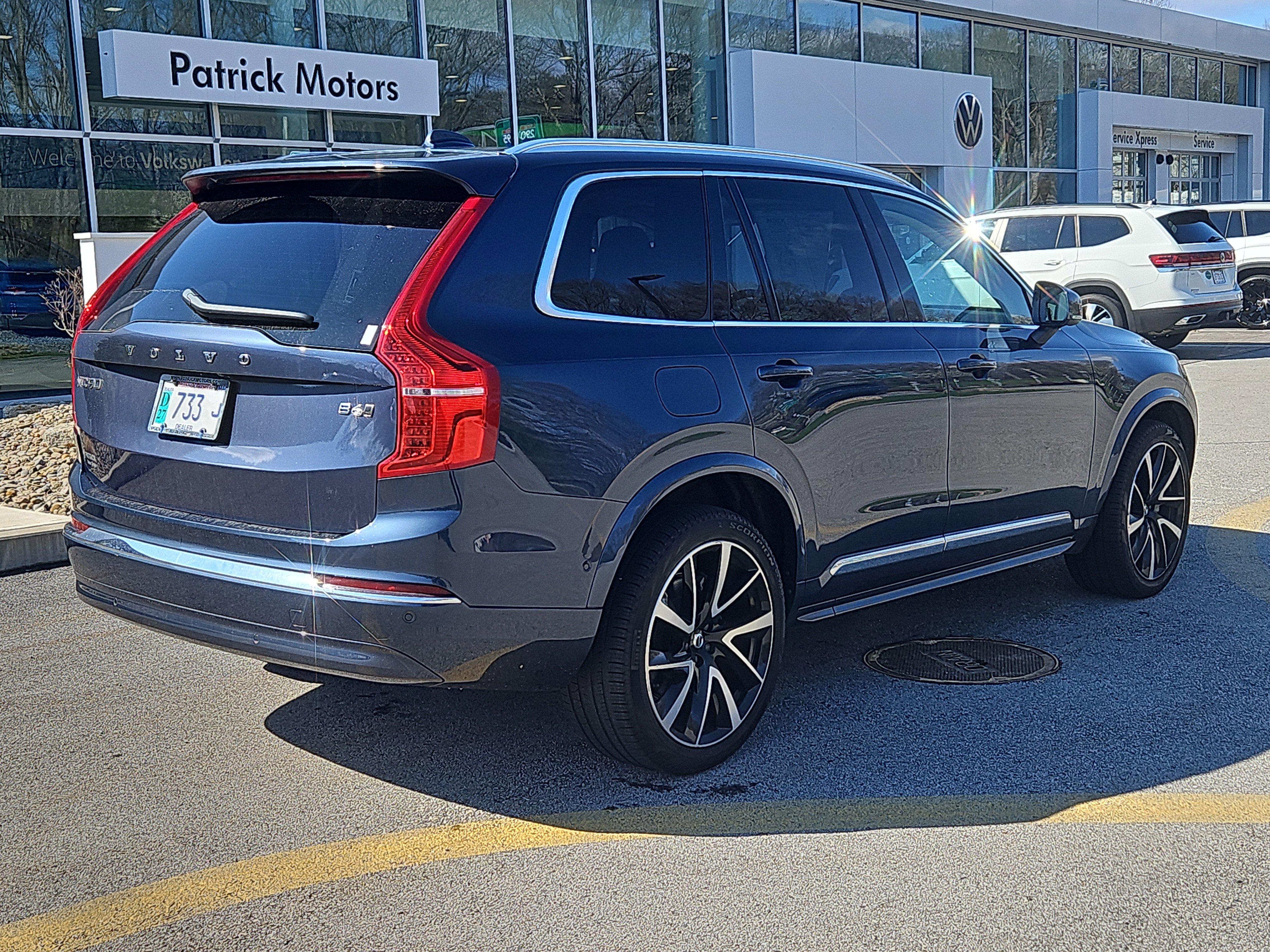 Used 2023 Volvo XC90 B6 Plus w/ Protection Package Premier image 2