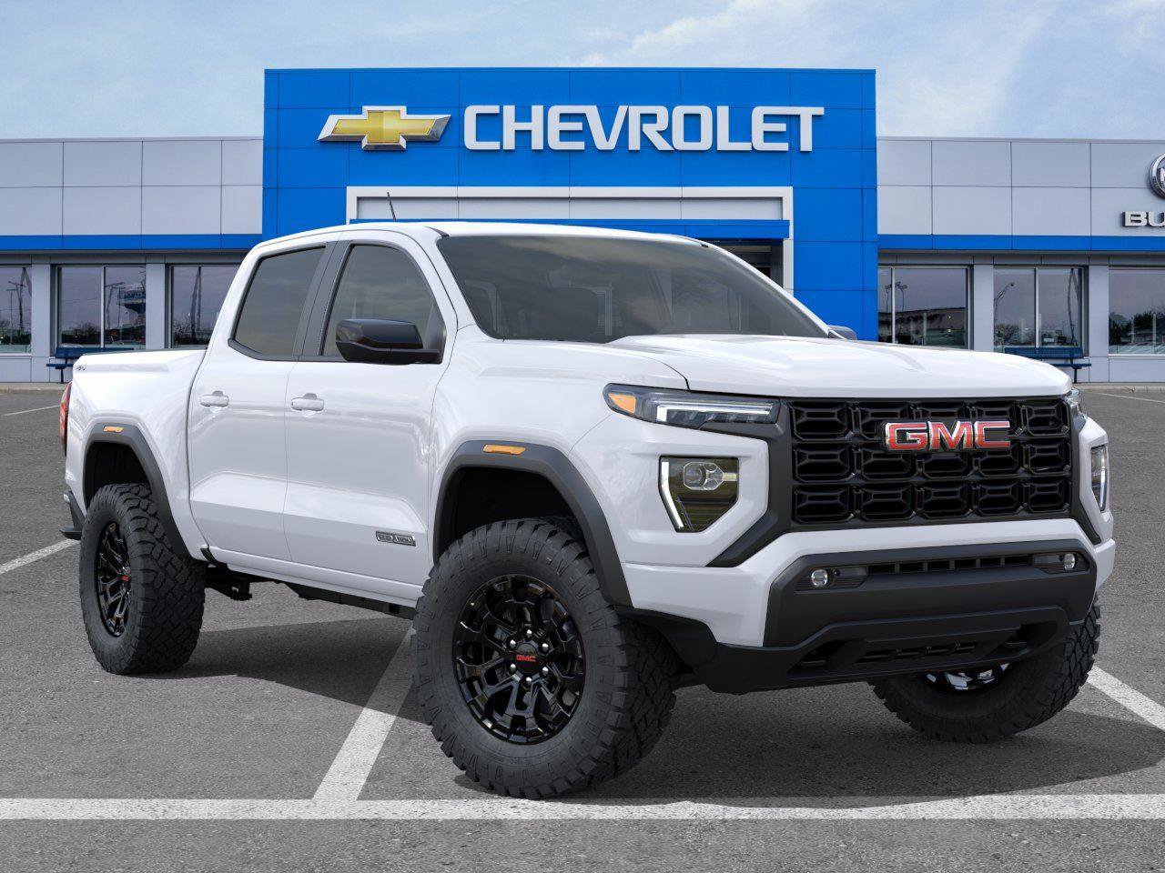 New 2026 GMC Canyon Elevation w/ Convenience Package AWD/4WD image 10