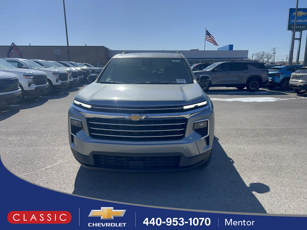 New 2026 Chevrolet Traverse LT w/ LPO, Floor Liner Package