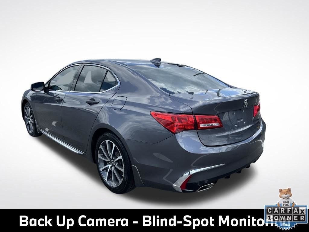 Used 2018 Acura TLX V6 w/ Technology Package FWD image 7