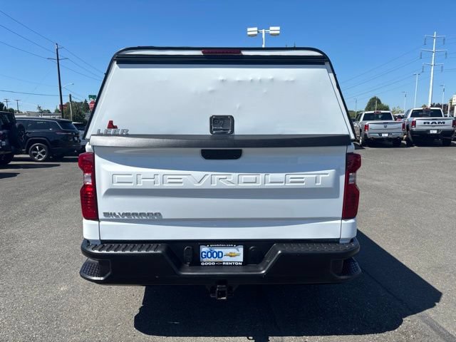 Used 2021 Chevrolet Silverado 1500 W/T w/ WT Fleet Convenience Package RWD image 4
