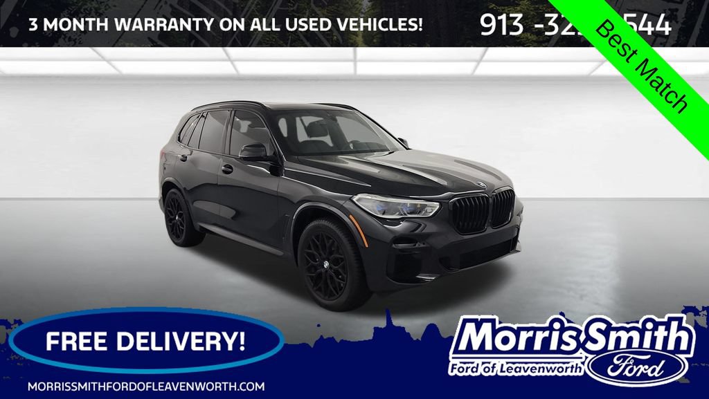 Used 2022 BMW X5 M50i w/ Executive Package