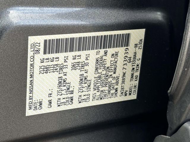 Used 2022 Nissan Rogue SV w/ SV Premium Package image 27