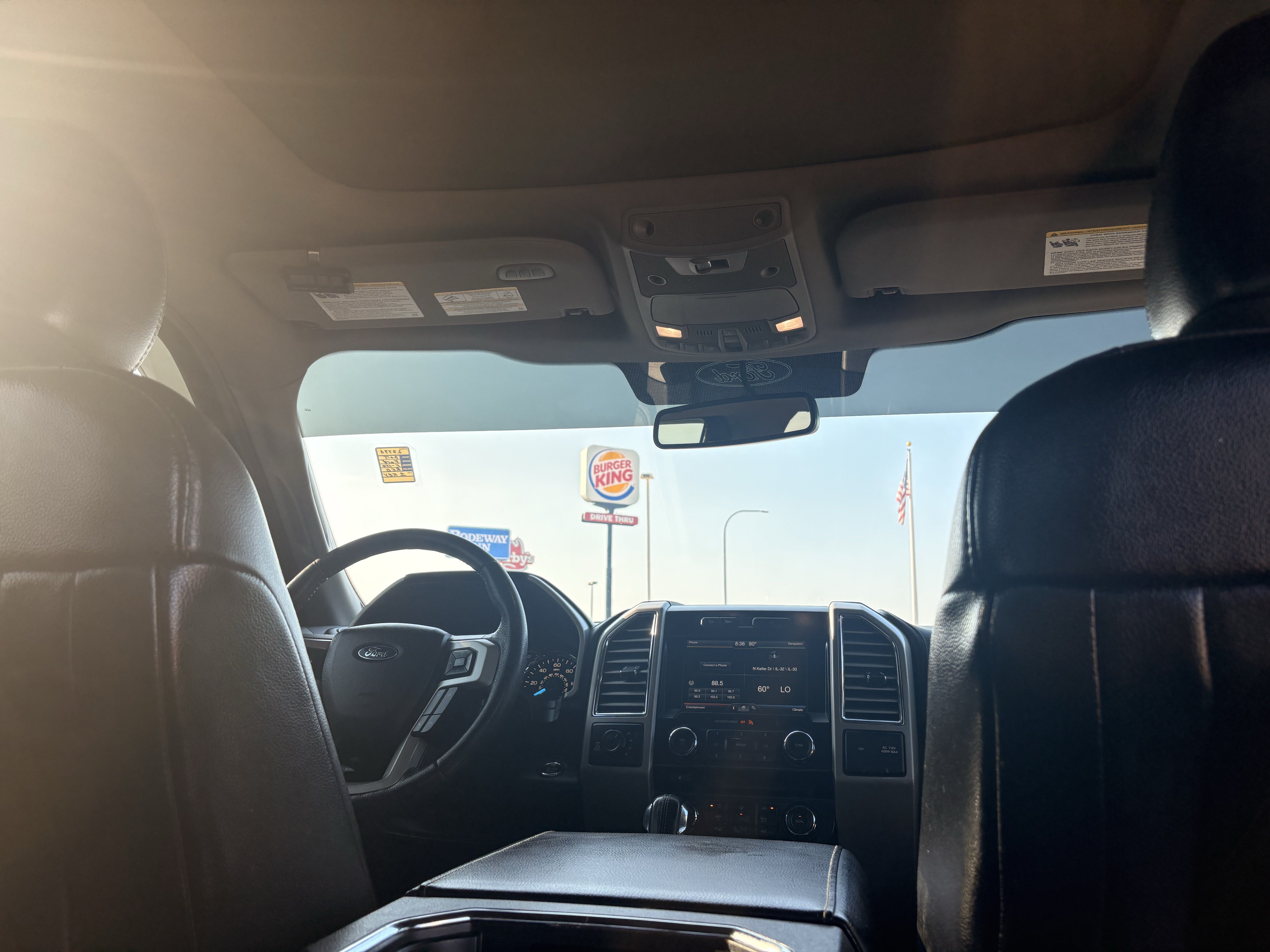 Used 2015 Ford F150 Lariat w/ Equipment Group 501A Mid AWD/4WD image 9