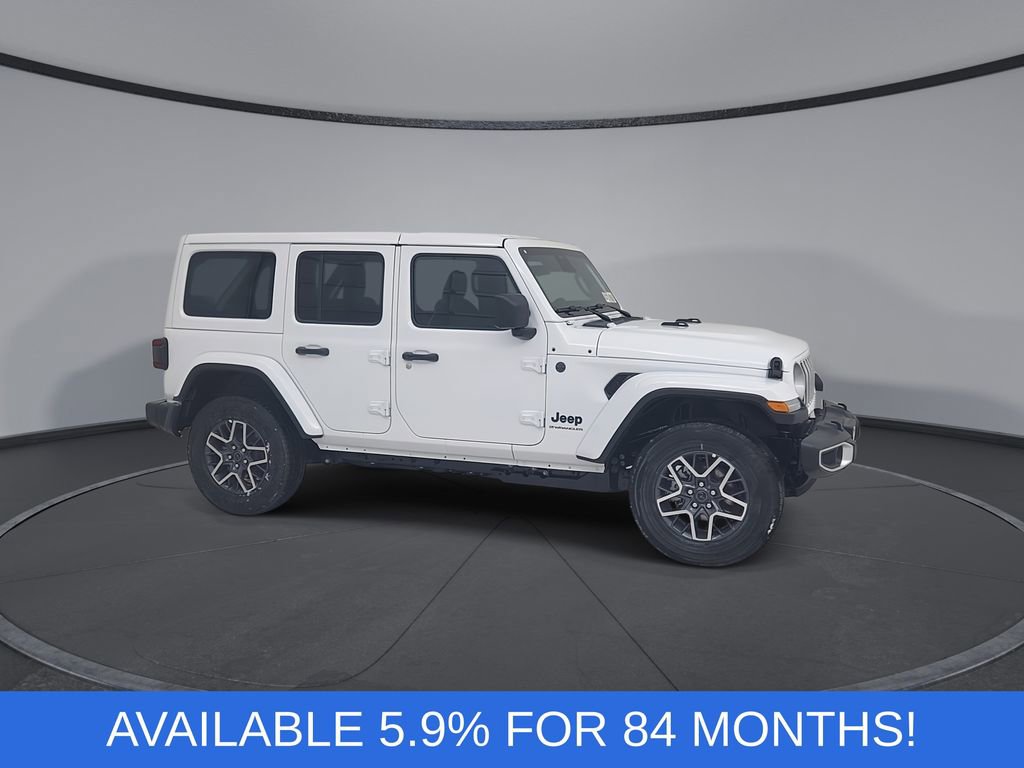 New 2026 Jeep Wrangler Sahara image 16