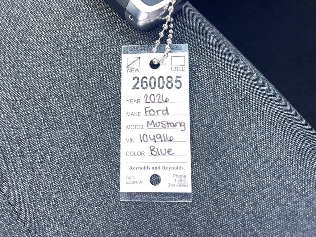 New 2026 Ford Mustang Coupe RWD image 15
