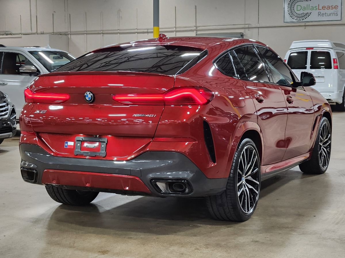 Used 2023 BMW X6 xDrive40i w/ Executive Package image 8
