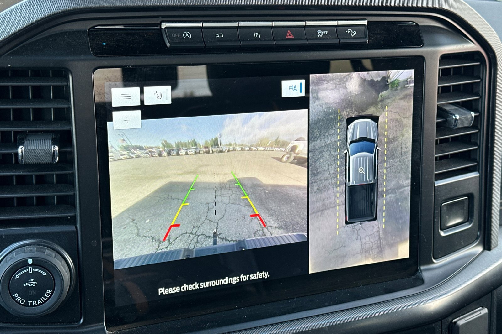 Used 2021 Ford F150 Platinum w/ Max Trailer Tow Package image 19