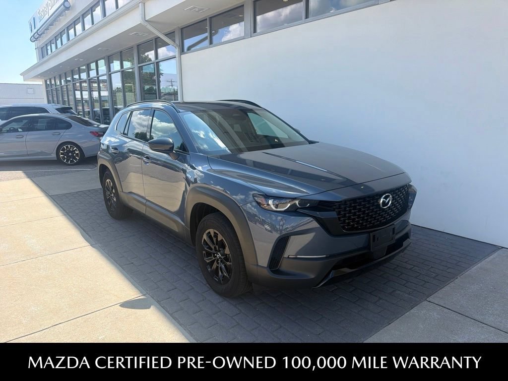 Certified 2025 MAZDA CX-50 AWD 2.5 Hybrid w/ Premium Pkg image 1