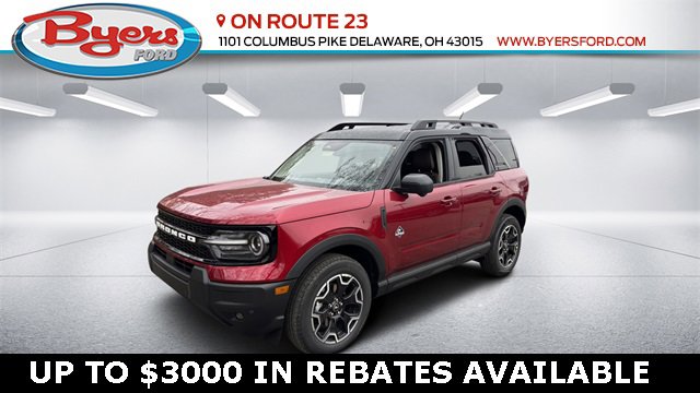 New 2025 Ford Bronco Sport Outer Banks w/ Outer Banks Tech Package+ image 1