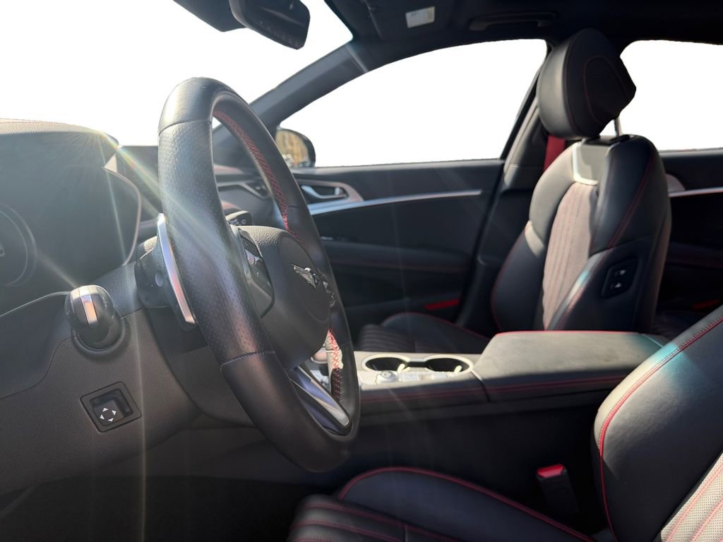 Used 2023 Genesis G70 2.0T w/ Sport Prestige Package image 9