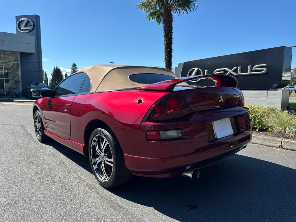 Used 2002 Mitsubishi Eclipse GT FWD image 3
