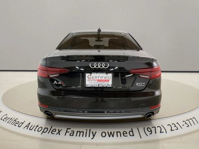 Used 2018 Audi A4 2.0T Premium Plus w/ Premium Plus Package AWD/4WD image 4