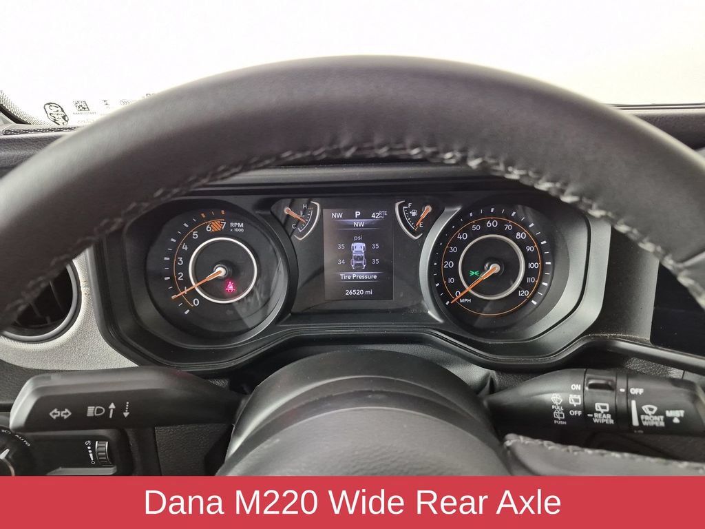 Used 2025 Jeep Wrangler Unlimited Sport AWD/4WD image 19