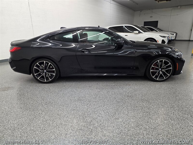 Used 2023 BMW 430i Coupe w/ M Sport Package RWD image 11
