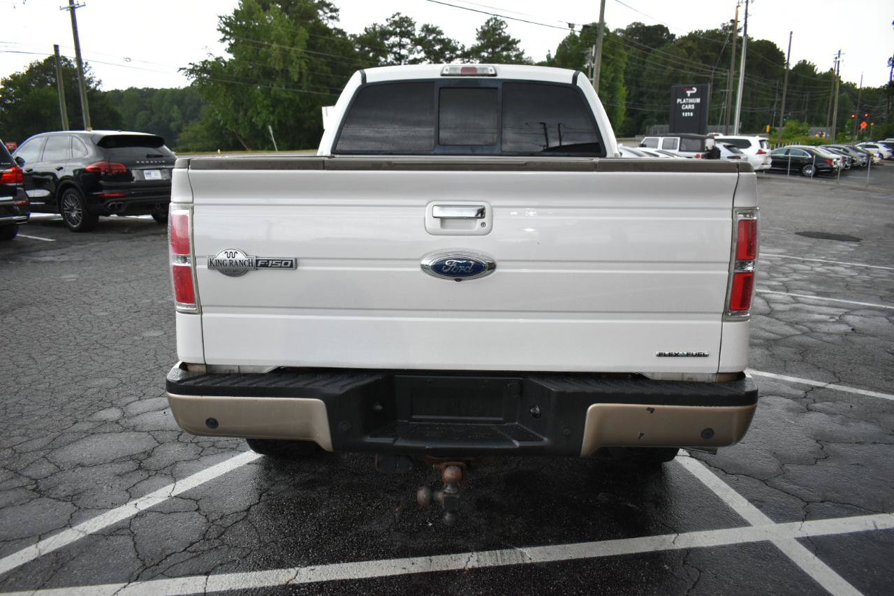 Used 2013 Ford F150 King Ranch w/ King Ranch Luxury Pkg AWD/4WD image 7