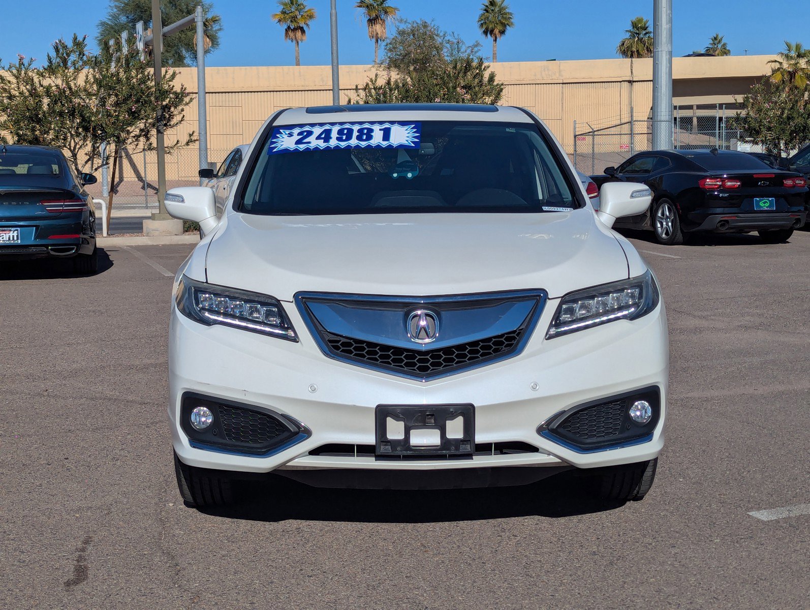 Used 2018 Acura RDX AWD w/ Advance Package image 9
