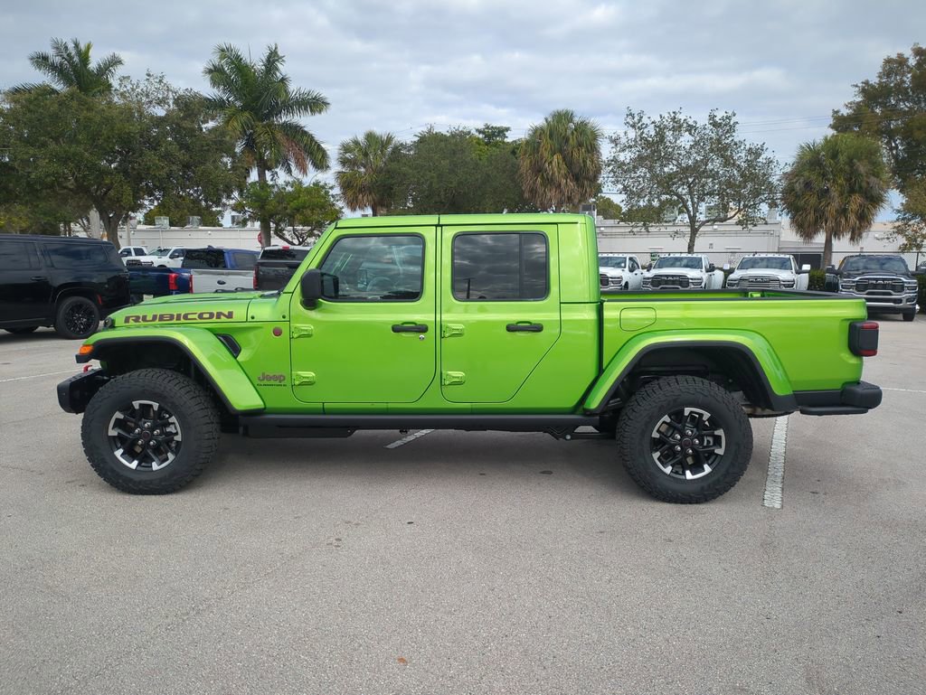 New 2026 Jeep Gladiator Rubicon AWD/4WD image 8