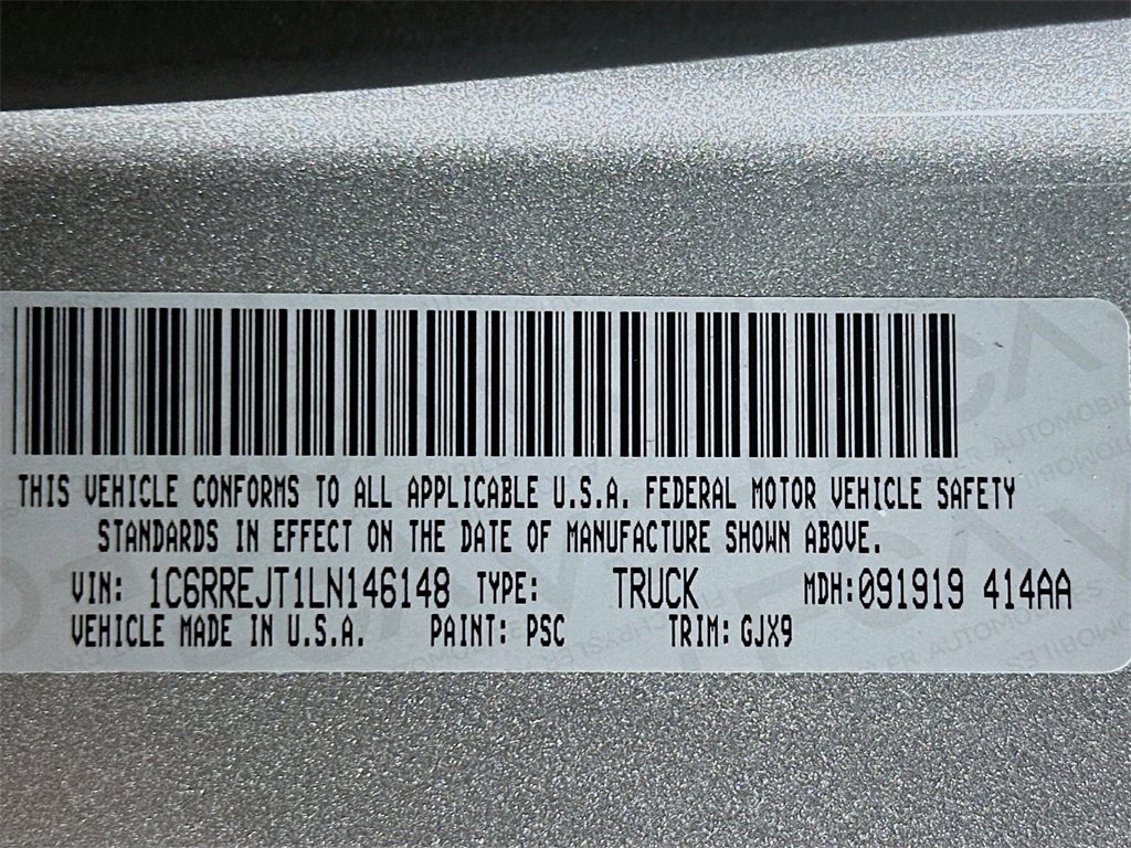 Used 2020 RAM 1500 Laramie image 37