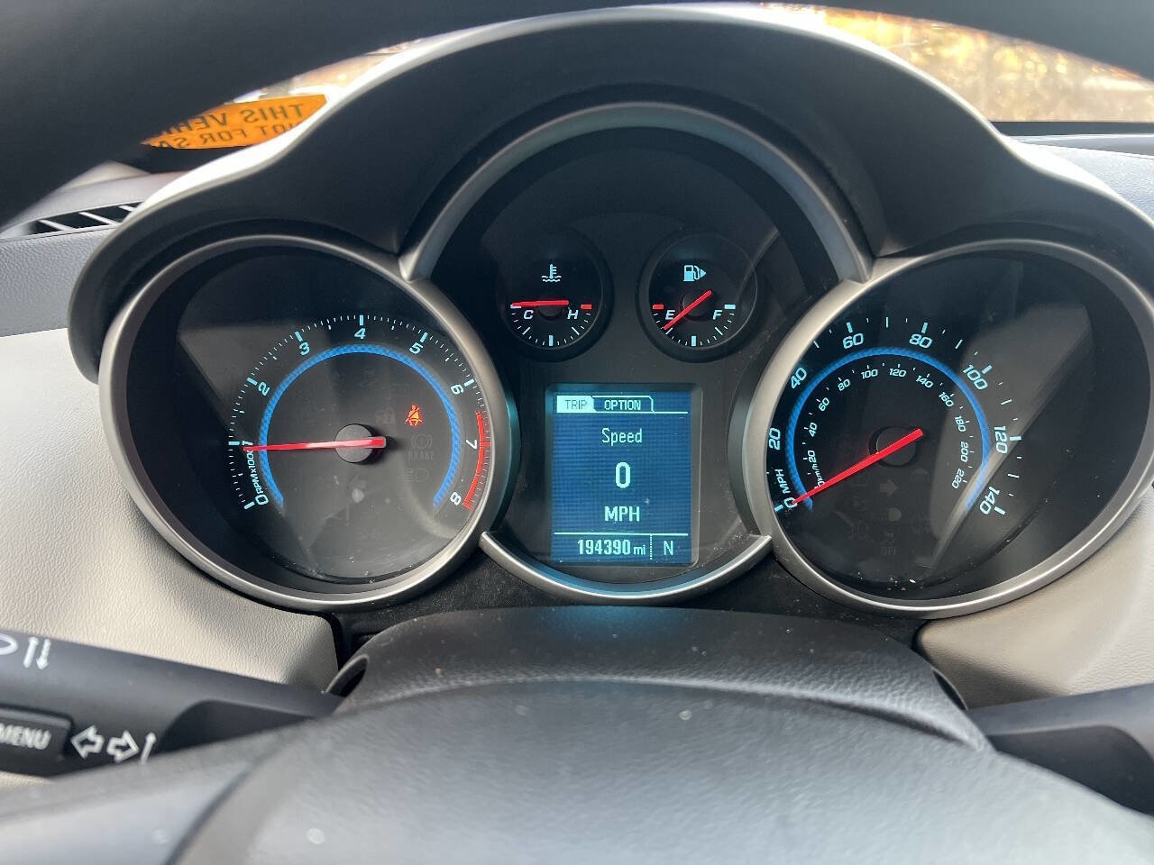 Used 2014 Chevrolet Cruze LS image 14