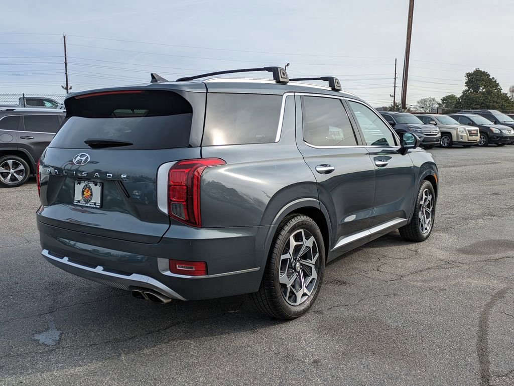 Used 2021 Hyundai Palisade Calligraphy image 5