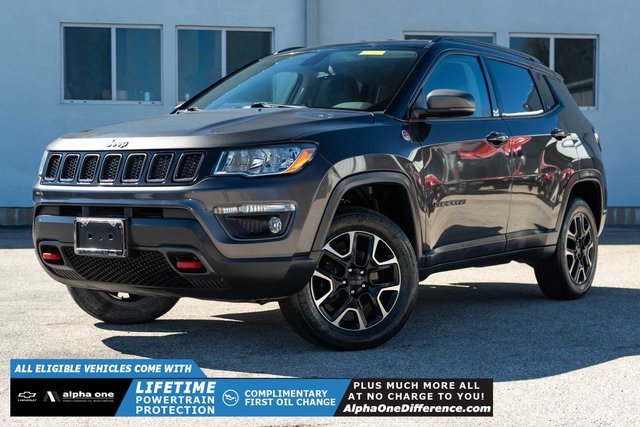 Used 2020 Jeep Compass Trailhawk image 1
