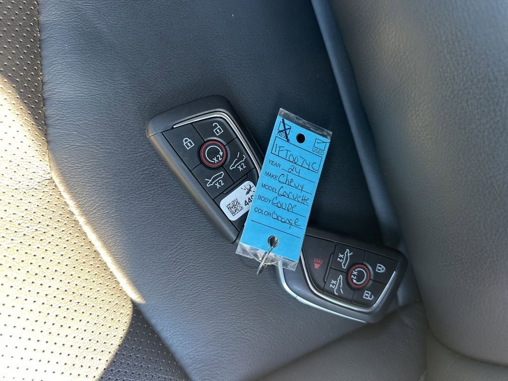 Used 2024 Chevrolet Corvette Stingray image 31