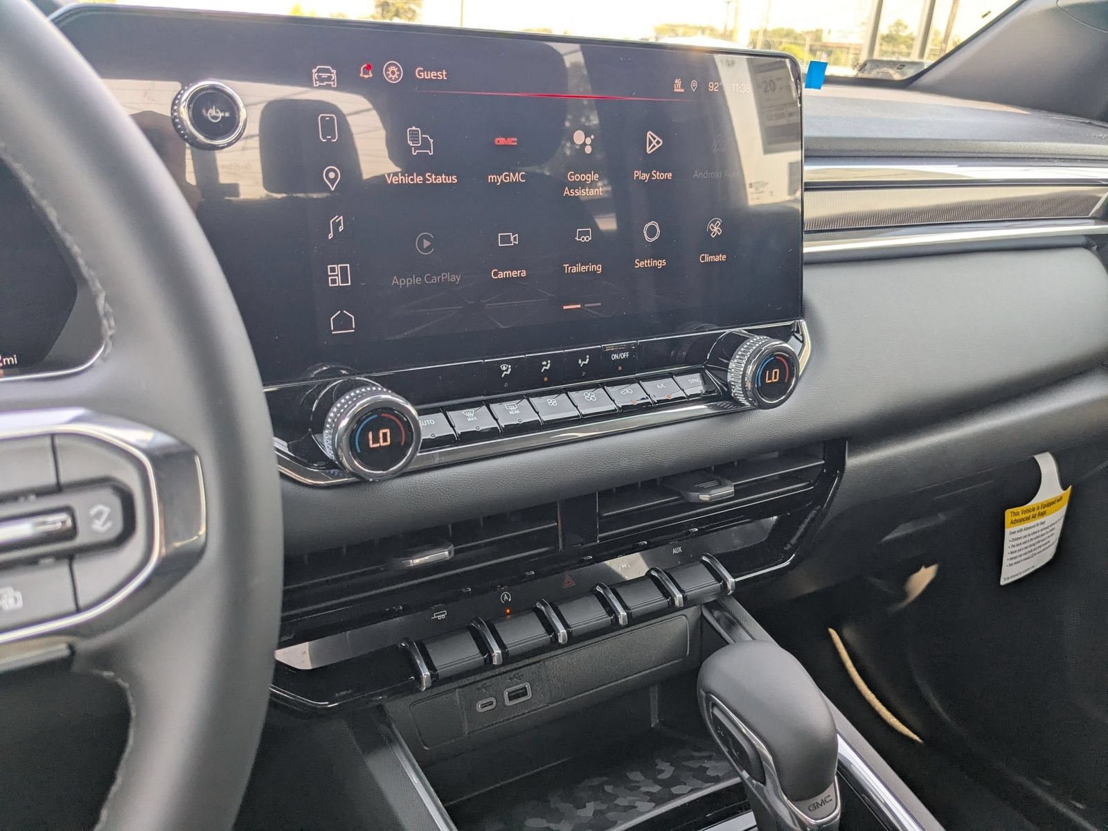 New 2026 GMC Canyon Elevation w/ Convenience Package RWD image 20