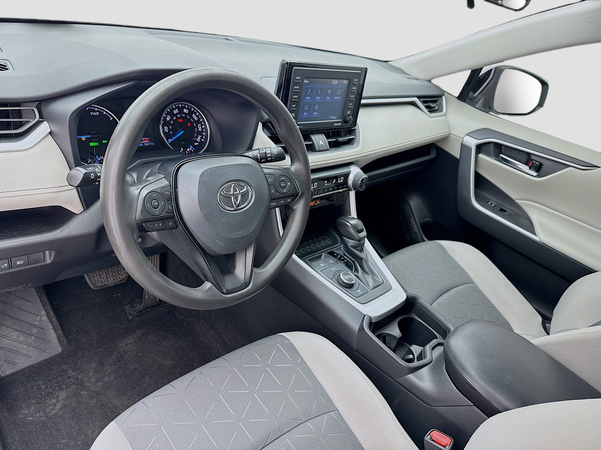 Used 2021 Toyota RAV4 XLE AWD/4WD image 7