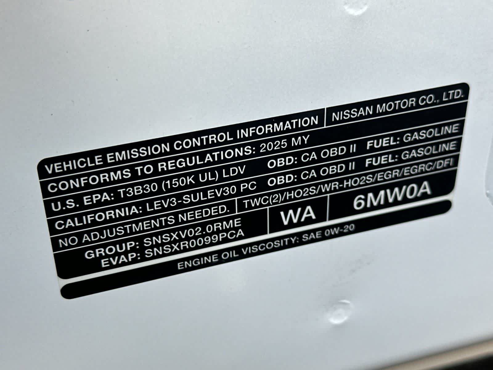 Used 2025 Nissan Sentra SV FWD image 29
