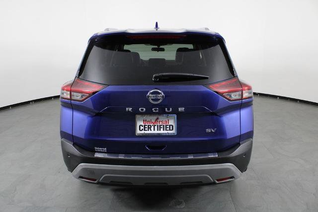 Certified 2021 Nissan Rogue SV w/ Premium Package image 11
