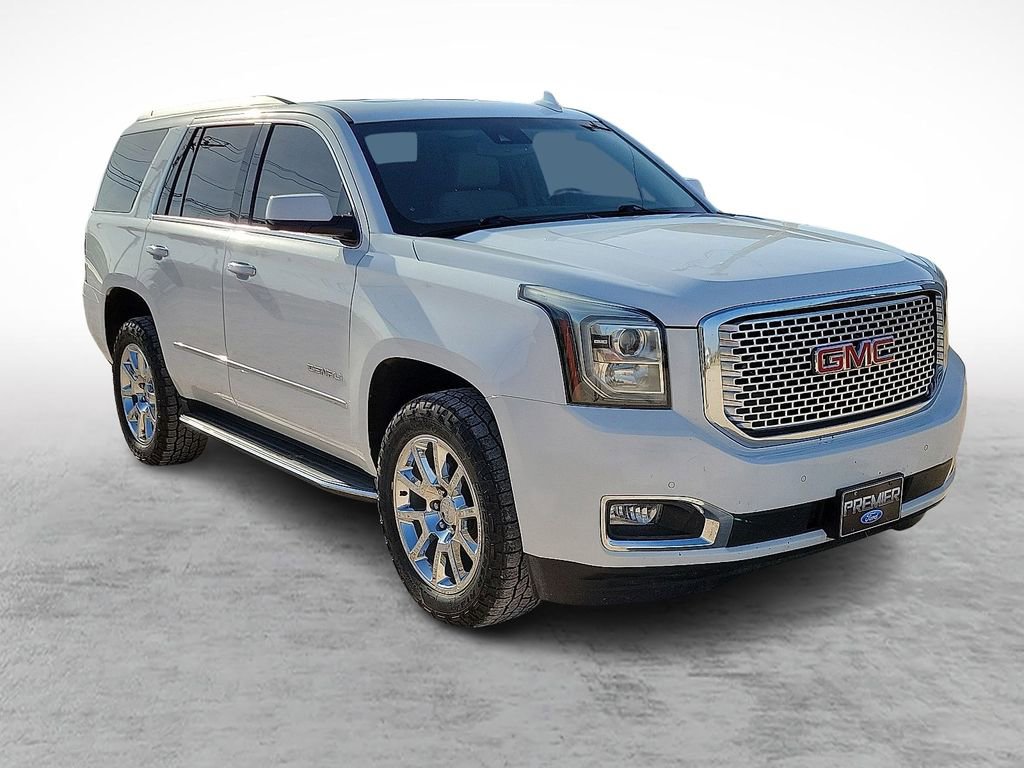 Used 2016 GMC Yukon Denali w/ Open Road Package image 1