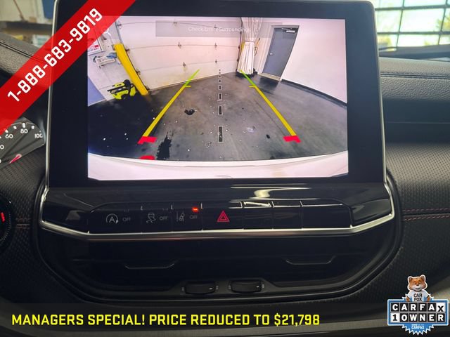 Used 2022 Jeep Compass Trailhawk AWD/4WD image 16