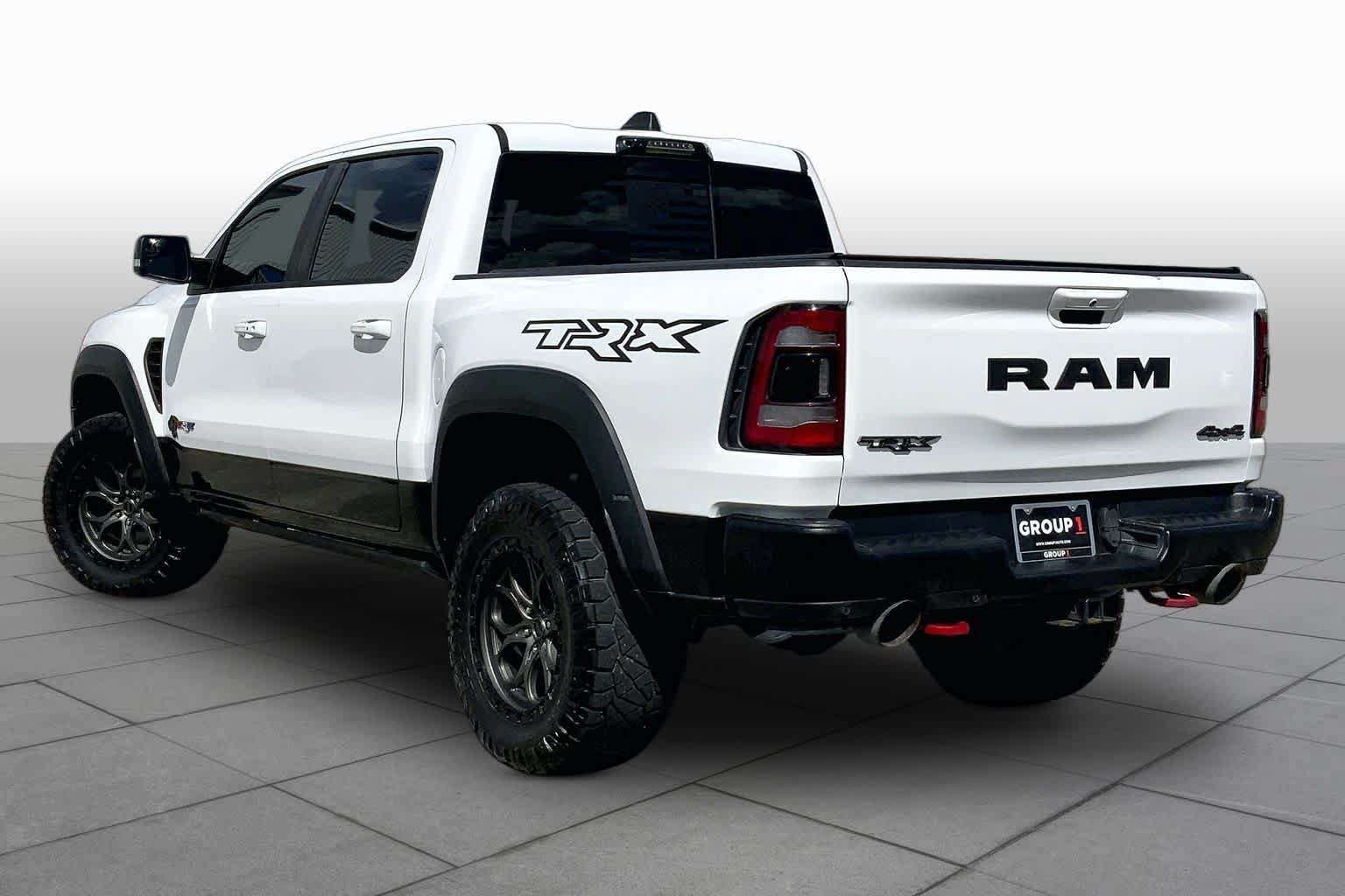 Used 2021 RAM 1500 TRX w/ TRX Level 2 Equipment Group AWD/4WD image 11