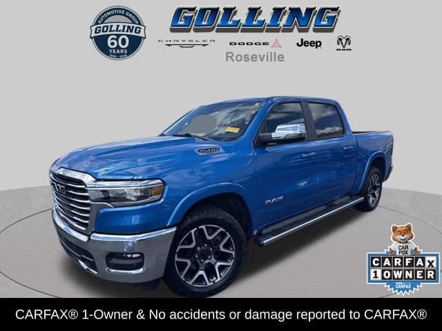 Used 2025 RAM 1500 Laramie AWD/4WD image 1